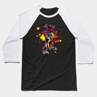 Optimus Prime Baseball T-Shirt